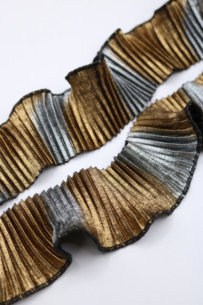 Plisado Dark gold