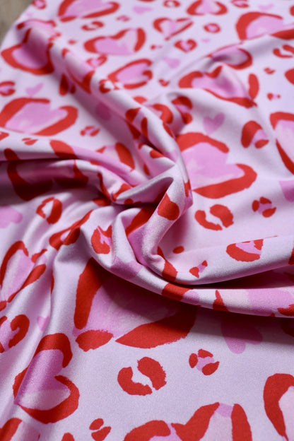 Lycra DuPont corazón rosa