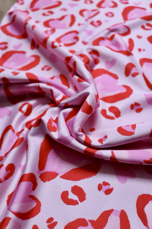 Lycra DuPont corazón rosa