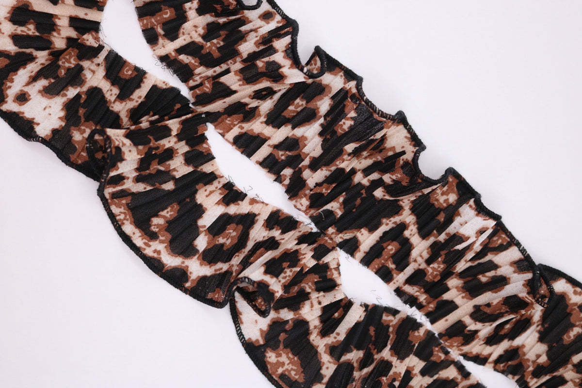 Tira Gasa Leopardo