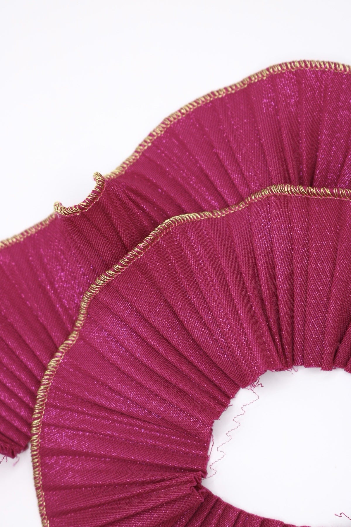 Tira magenta shine doré