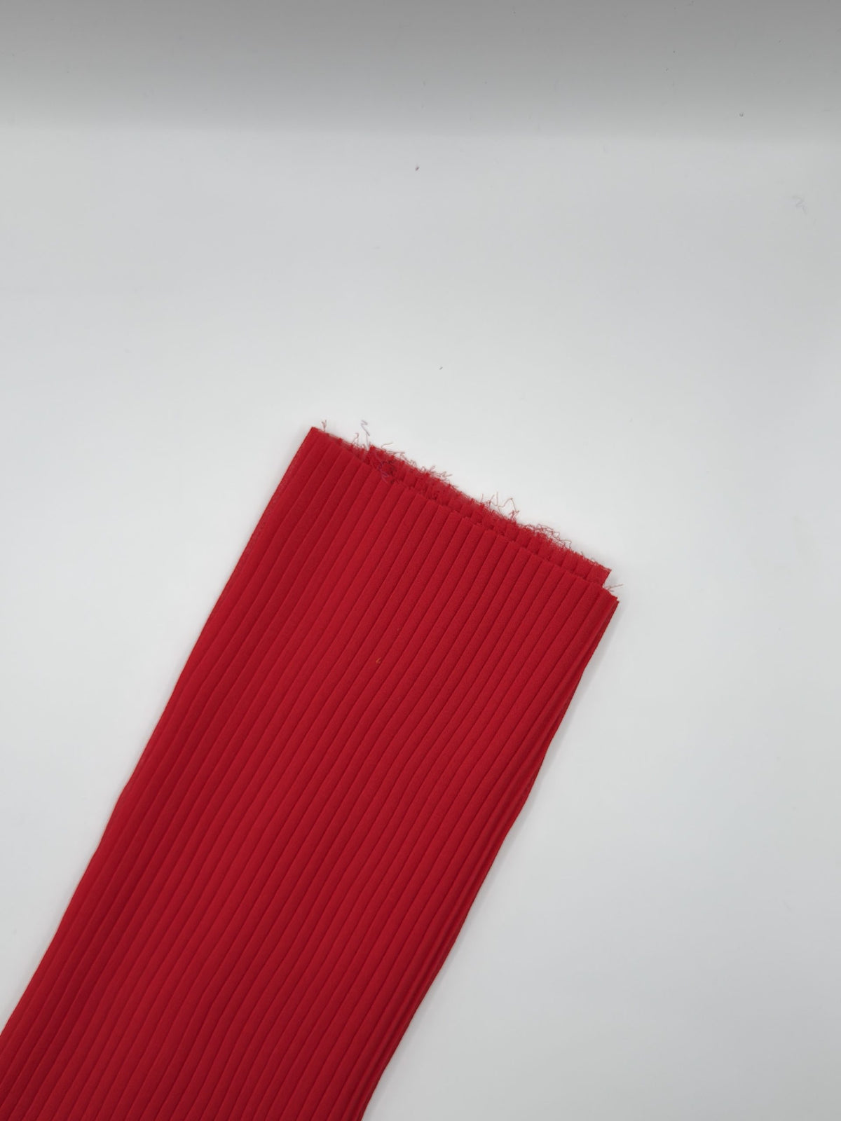 Pieza gasa rojo