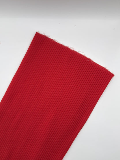Pieza gasa rojo