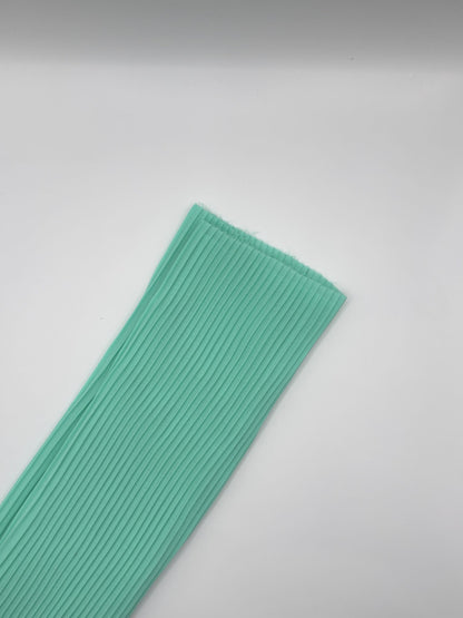 Pieza gasa verde agua