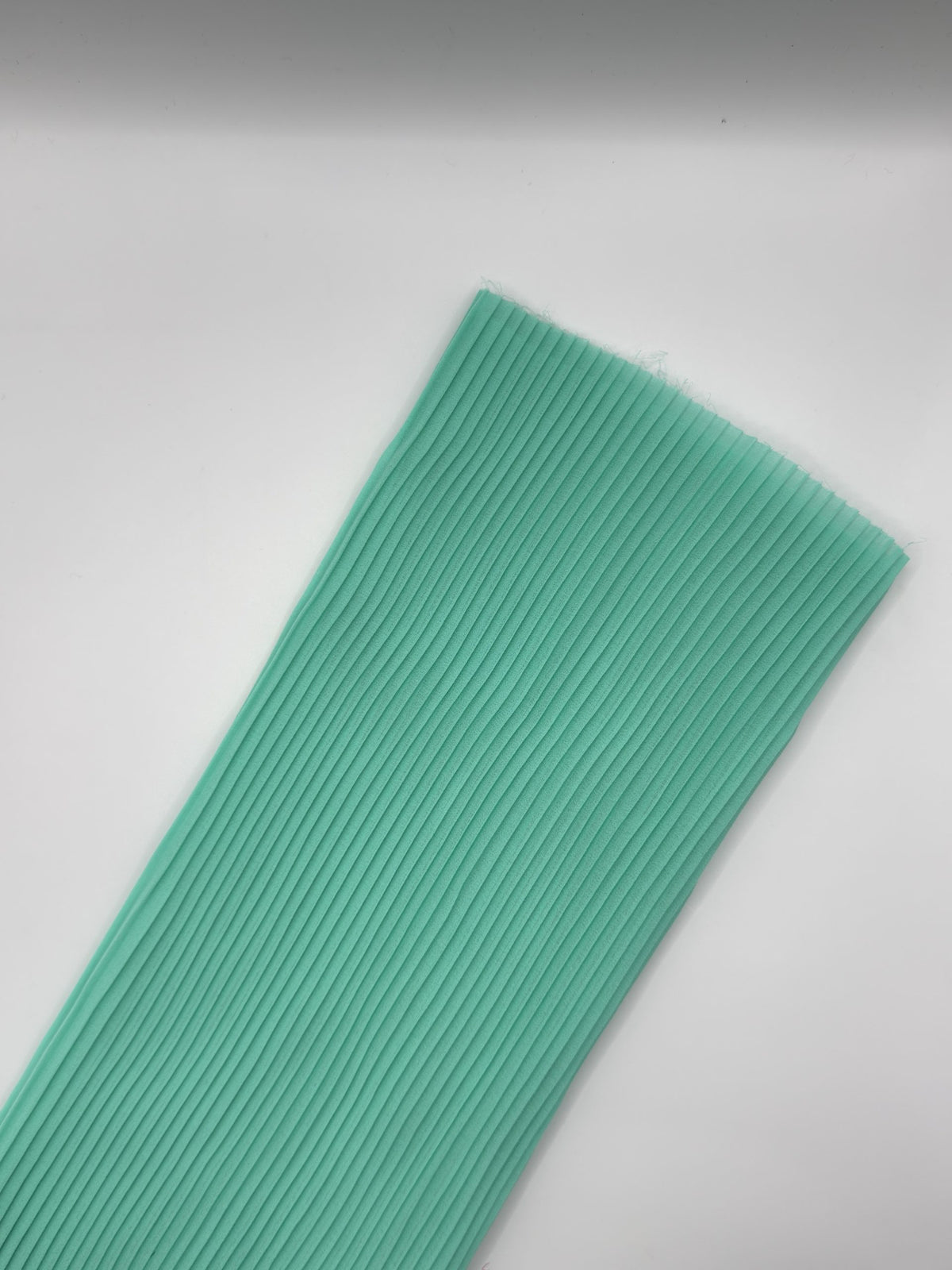 Pieza gasa verde agua
