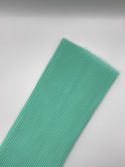 Pieza gasa verde agua