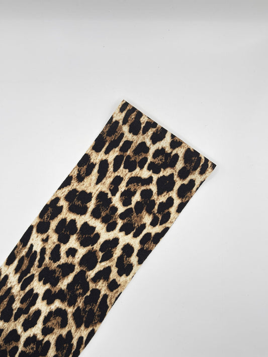 Corte leopardo camel