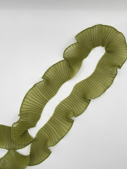 Tira gasa verde oliva