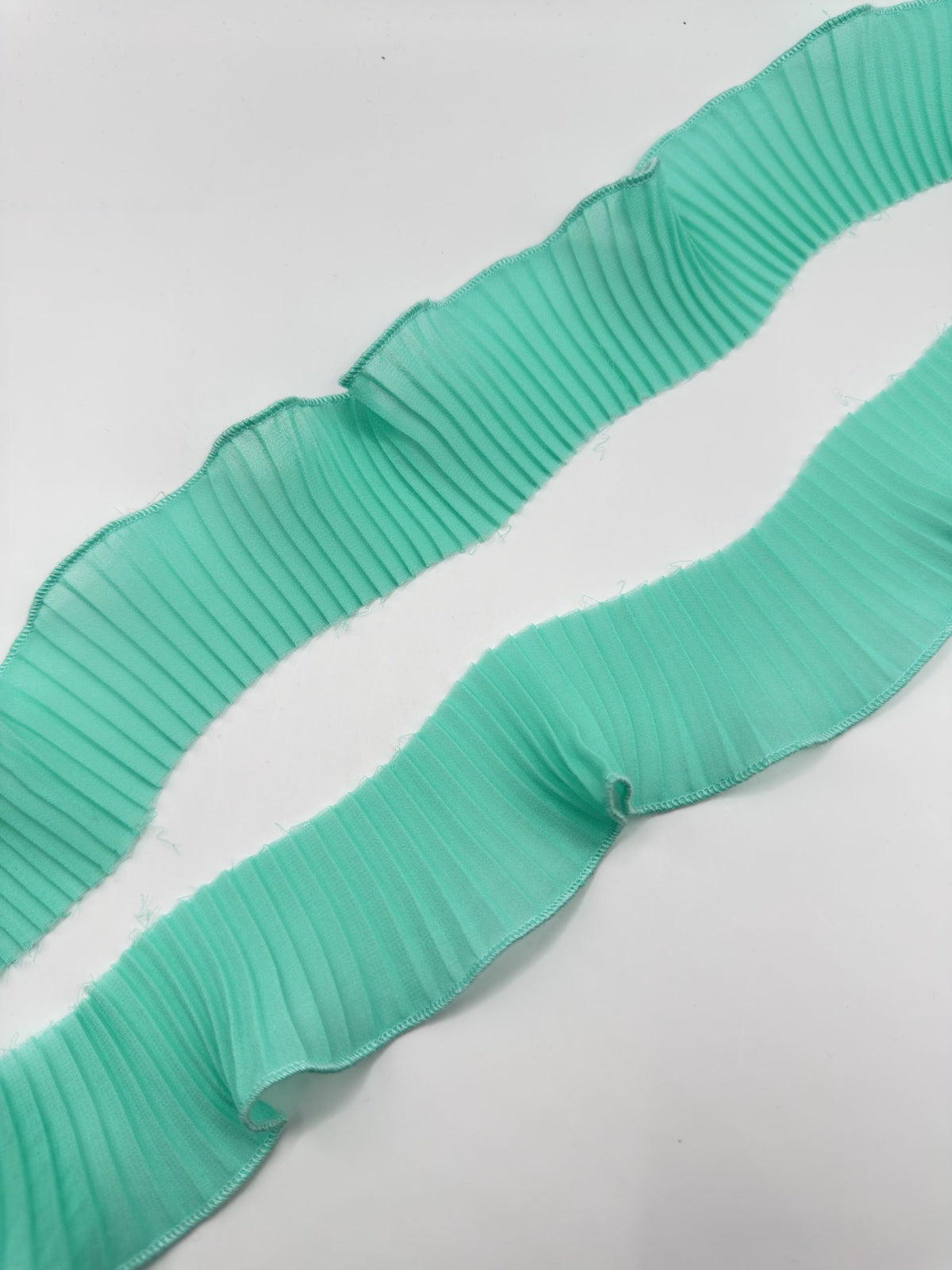 Tira gasa verde agua