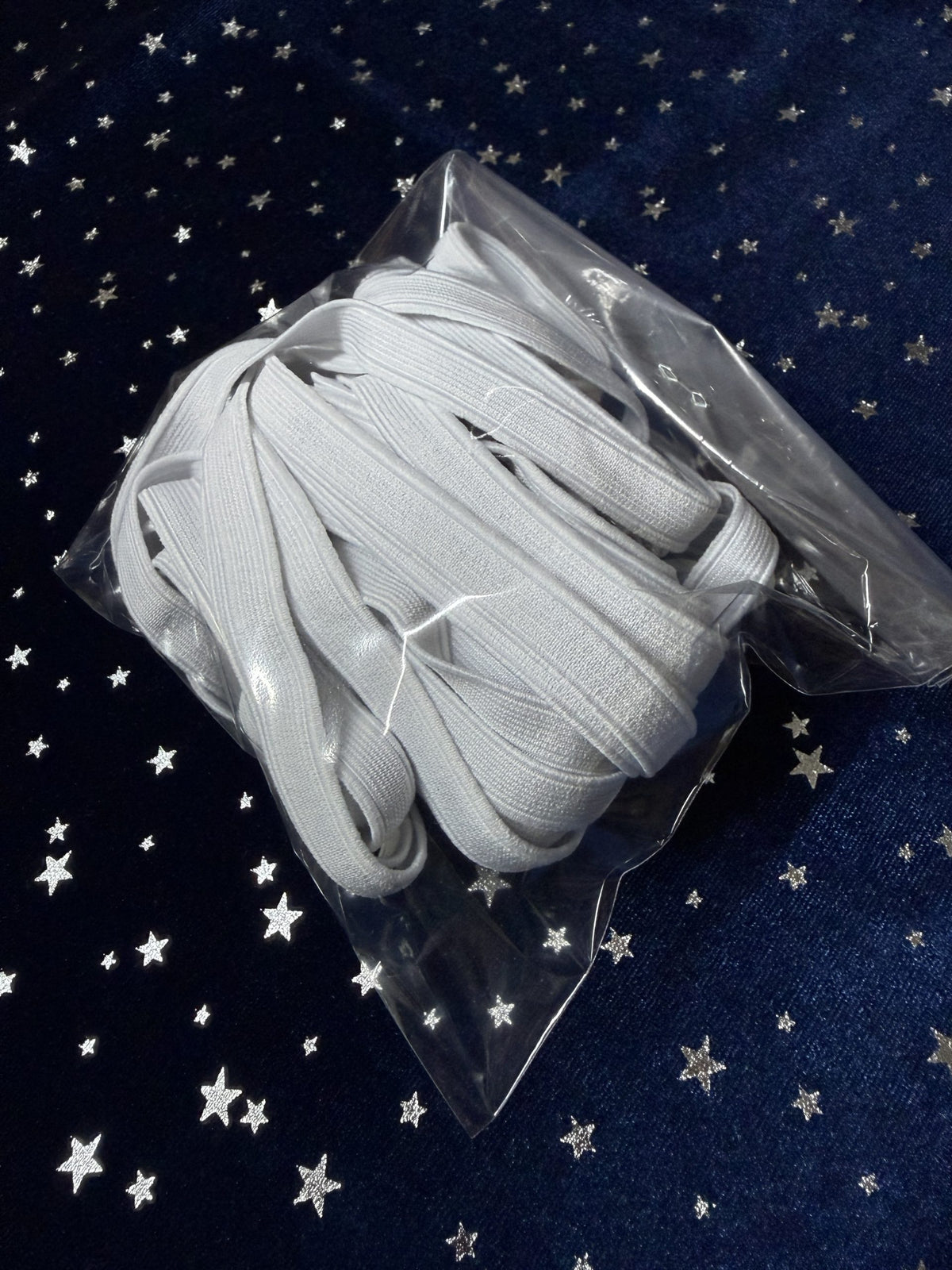 Elástico Tomatex n6 Blanco 10 metros