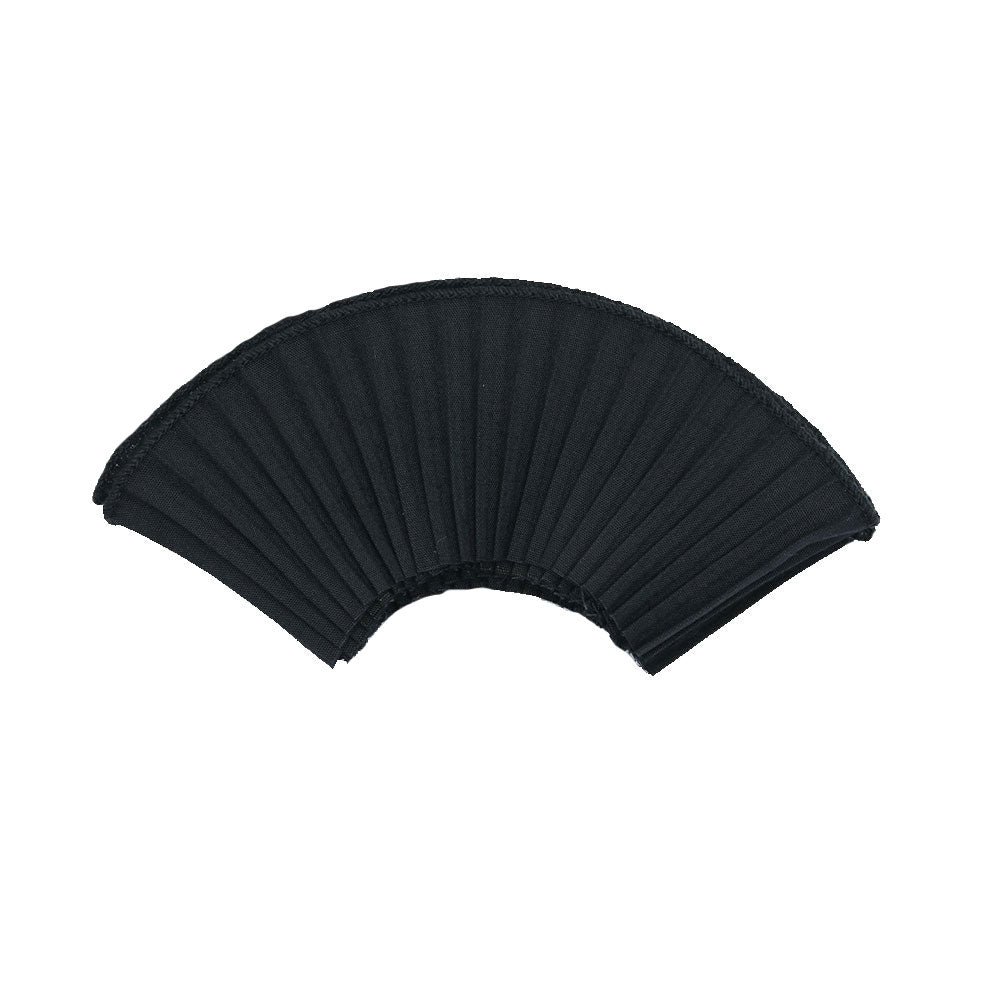 Tira popelina Negro